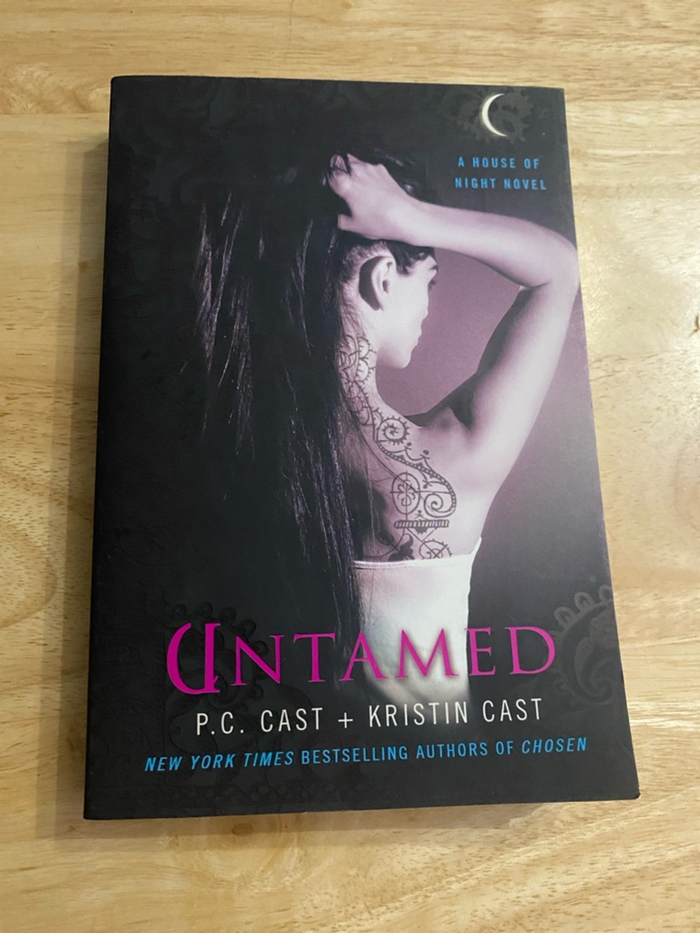 Untamed by P.C. Cast & Kristin Cast Paperback Book First Edition